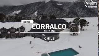 El mejor hotel de montaña Corralco Ski Resort [upl. by Adimra]