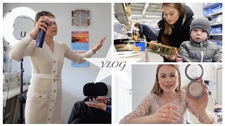 VLOG DZIEŃ W PRACY  ORGANIZERY Z ACTION  PORZĄDKI W TOALETCE [upl. by Eatnom]