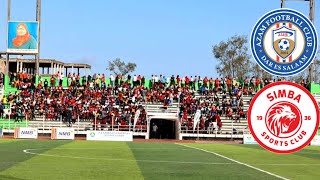 🔴live UWANJA WA AMANI ZANZIBAR SIMBA vs AZAM FC SIMBA WAJIPANGA Ona FERNANDEZ AHOUA amp ATEBA [upl. by Anairam422]