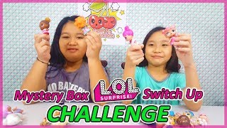 Mystery Box LOL Switch Up Challenge [upl. by Scrivens]