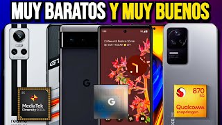 TOP 3 CELULARES GAMA ALTA SUPER BARATOS EN 2024 😱 UNAS BESTIAS [upl. by Notlew]