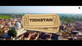 Ticketanfull video Manveer chani latest punjabi song 2021 [upl. by Arney21]