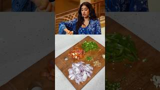 Janhvi kapoor favourite pasta recipe janhvikapoor pasta shortvideo shortsvideo shorts short [upl. by Atilahs]