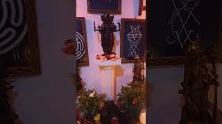 ostara sabbat de bruxaria ancestral hekate lucifer astaroth 1 [upl. by Ahsuas]