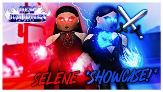 🔥Selene Gallio🔥 Showcase Reaction  New Journey  MNJ  Roblox [upl. by Eng]