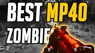 Best MP40 Setup for Zombies  Call of Duty Vanguard  Weapon Guide [upl. by Ecined]