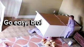 Ozzy Man Reviews Twin Saving His Brother [upl. by Drice]