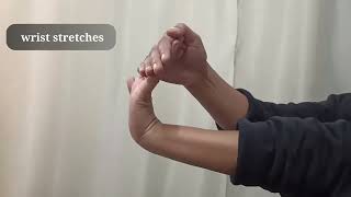 Exercises in CTS l Carpal Tunnel Syndrome l Physiotherapy in CTS [upl. by Adnahsor]