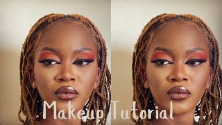 BEGINNER FRIENDLY Cat Eye Makeup Tutorial  FaceByEsssy [upl. by Grevera]