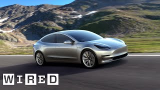 The Tesla Model 3 The Culmination of Elon Musks Master Plan  WIRED [upl. by Sordnaxela185]