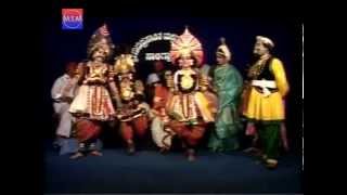 Yakshagana  Eshwar Nayak Manki  Gopal Ganiga  Saligrama Mela [upl. by Yelnik]