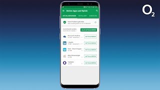 Apps aktualisieren unter Android amp iOS  So bleibt dein Smartphone immer aktuell [upl. by Eldora]