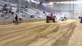 1951 Farmall M  4000 pound class [upl. by Mokas]