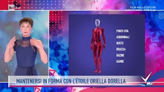 Oriella Dorella  Che classe con Oriella Dorella  Detto Fatto 16032022 [upl. by Emyam]