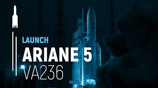 Flight VA236 – SGDC  KOREASAT7  Ariane 5 Launch  Arianespace [upl. by Hose]