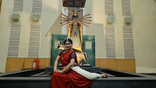 Hamsadhwani Pallavi odissi by Debolina Dutta [upl. by Semela]