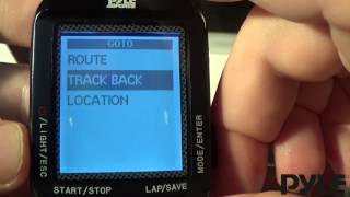 Pyle PSBCG90 GPS Bike Computer Overview [upl. by Carlisle]