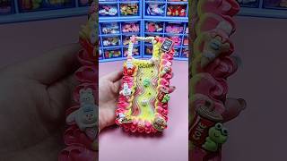 Cream Glue Decoden Phone CaseN059 diy phonecase handmade [upl. by Ecirpac]