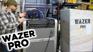 A Professional Waterjet For A SMALL Shop  Wazer PRO [upl. by Derdle]