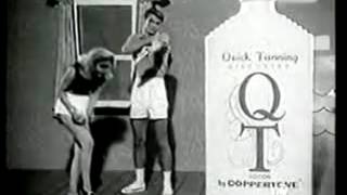 Coppertone Quick Tan QT Commercial 1960s [upl. by Allin]