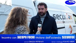 Incontro con Jacopo Fochi titolare dellazienda SECURFOX [upl. by Glassco710]