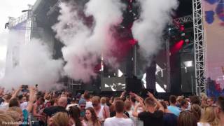 Flux Pavilion live set  Pull The Trigger  I Cant Stop  Herobust  Weekend Festival Baltic 2017 [upl. by Westerfield398]