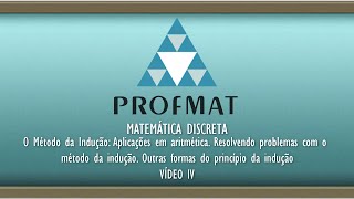 Aplicações do Princípio de Indução Matemática IV [upl. by Barry]