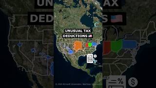 These Are The Most Unique Tax Deductions in America [upl. by Kendal]