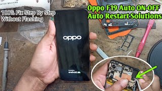 Oppo F19 Auto On Off Problem oppo f19 auto restart problemhabibmobile76 [upl. by Eirrehc]