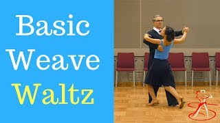 Waltz Basic Weave  Bronze Level [upl. by Einnep]