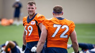 Can Garett Bolles and Mike McGlinchey form NFLs top tackle duo  OTAnalysis [upl. by Chickie]