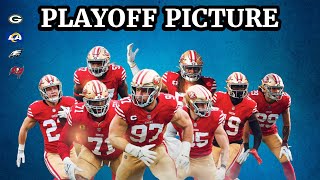 NFL Playoffs are HERE A look ahead to 49ers in NFC Divisional Rd [upl. by Anaicul]