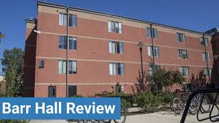 Rutgers University New Brunswick Barr Hall Review [upl. by Giordano559]