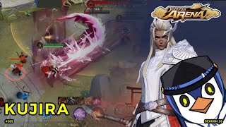 Toplane After Rework  Kujira   Onmyoji Arena Gameplay  Season 26 [upl. by Maribelle]