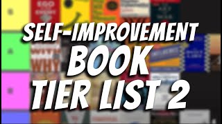 Ultimate SelfImprovement Book Tier List 24 MORE Books  Which Will You Read Next [upl. by Ullman855]