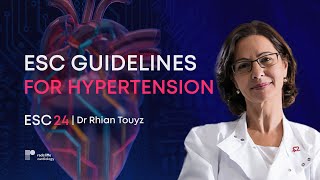 ESC 24 New Guidelines for the Management of Hypertension [upl. by Rivkah238]