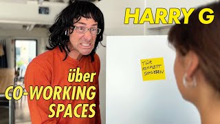 Harry G über coworking spaces [upl. by Kimitri]