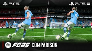 EA Sports FC 25  PS5™ vs PS5™ Pro [upl. by Beaumont]