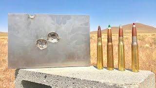 50 CAL VS TITANIUM AT 90 DEGREES Not a good idea AT ALL [upl. by Anilyx]