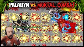 Tylko nie padnij proszę  Paladyn vs Mortal Combat  Tibia [upl. by Arral]