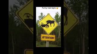 Funny road signs [upl. by Dag]