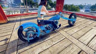 GTA V FIVEMADDON Samurike by VooDoo Custom [upl. by Dammahum746]