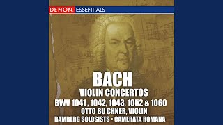 Concerto for 2 Violins Strings and BC BWV 1043 II Adagio [upl. by Jenni193]