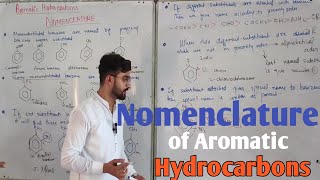 Nomenclature of Aromatic Hydrocarbons  12th Class Ch 9  Fsc 2nd Year [upl. by Anaicilef]