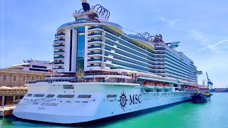 MSC Seaside Cruise Ship Tour 4K [upl. by Panter]