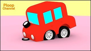 Cartoon Cars  MAKING TRUCKS  Childrens animation Cartoons for kids [upl. by Enaitsirhc]