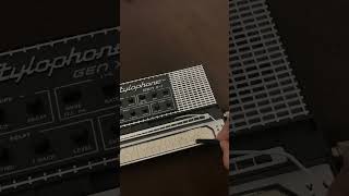 music stylophone synthesizer sintetizador sintetizadores [upl. by Clere478]