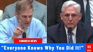 quotWho Decided Thatquot Jim Jordan RIPS Merrick Garland For HIDING Hunter Bidens Criminal Evidence [upl. by Sage]