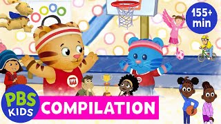 Go For The Gold With PBS KIDS In This Summer Olympics Compilation 🏅  PBS KIDS [upl. by Yoshio]