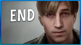 SILENT HILL 2  Gameplay Part 8  THE END FULL GAME [upl. by Utley493]